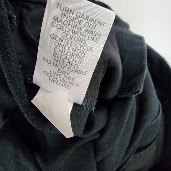 J Jill Women Dress Pants Size 22 Premium Bi-Stretch Trouser Black Mid Rise Ankle - Picture 9 of 10